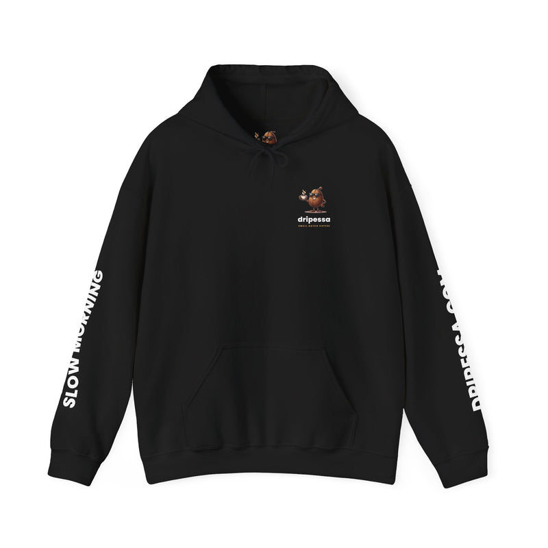 Dripessa Brewed Not Rushed Hoodie