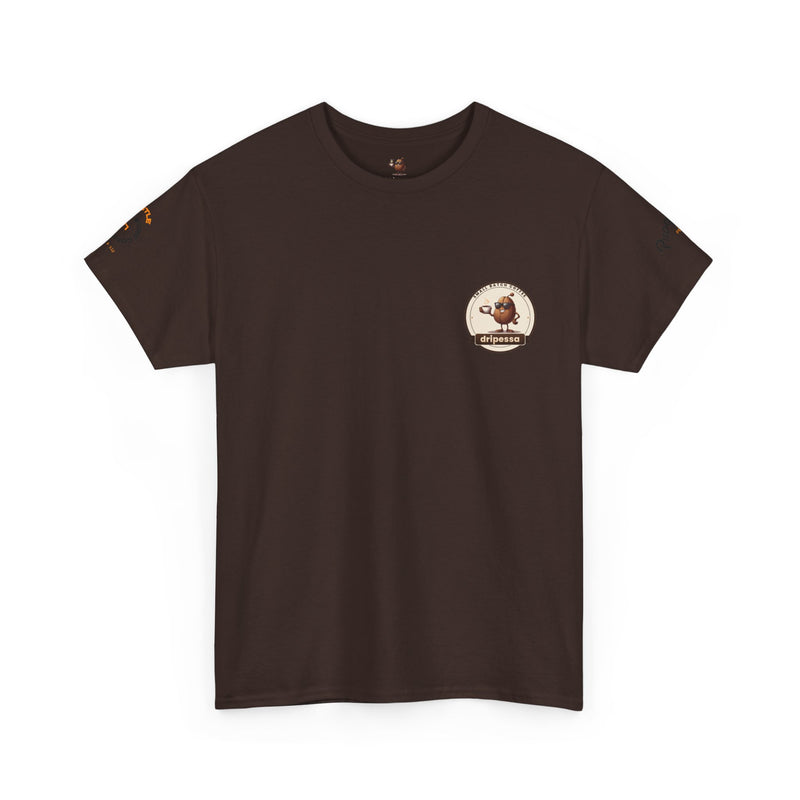 Dripessa Coffee Lover Graphic T-Shirt