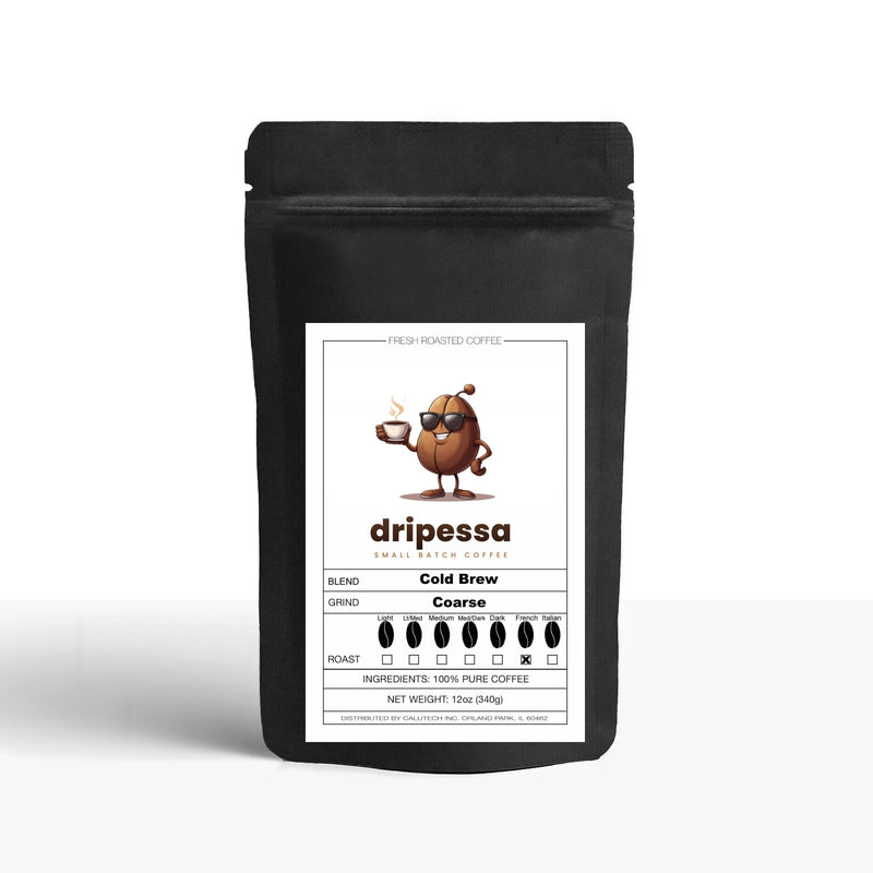 Cold Brew Coffee coffee bag, roasted to order