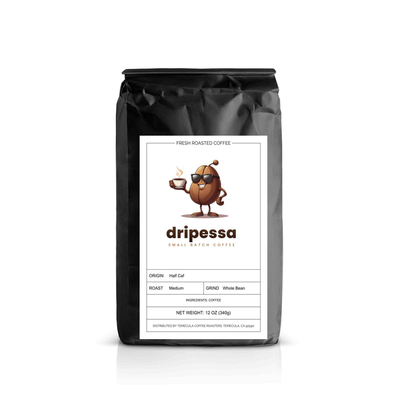 Half Caf coffee bag, roasted to order